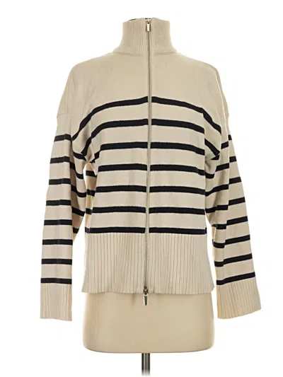 Pre-owned Zara Turtleneck Sweater In Ivory