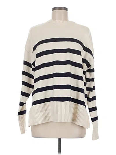 Pre-owned Zara Turtleneck Sweater In Ivory