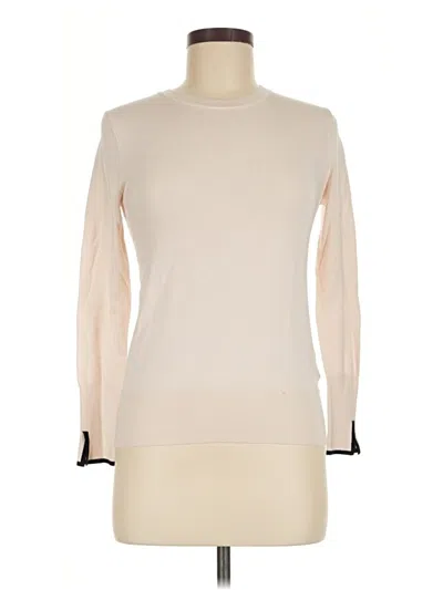 Pre-owned Zara Turtleneck Sweater In Ivory