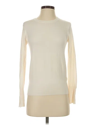 Pre-owned Zara Turtleneck Sweater In Ivory