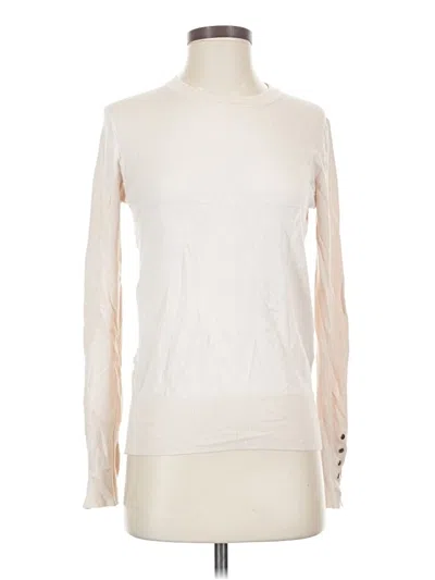 Pre-owned Zara Turtleneck Sweater In Ivory