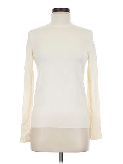 Pre-owned Zara Turtleneck Sweater In Ivory