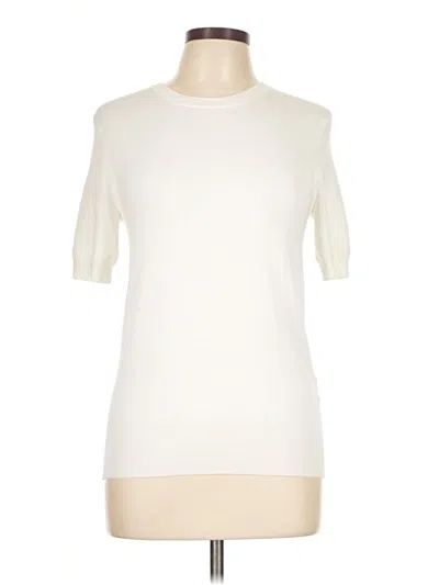 Pre-owned Zara Turtleneck Sweater In Ivory
