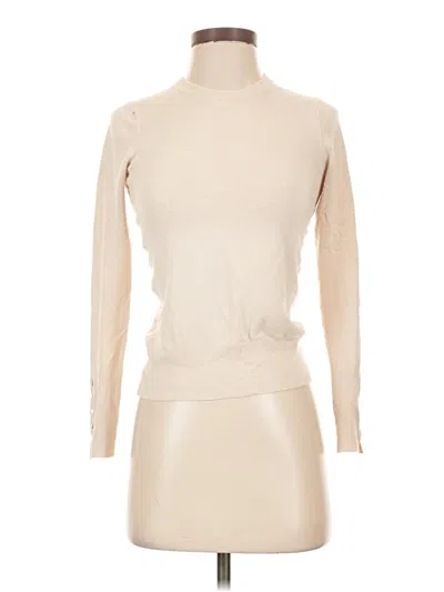 Pre-owned Zara Turtleneck Sweater In Ivory