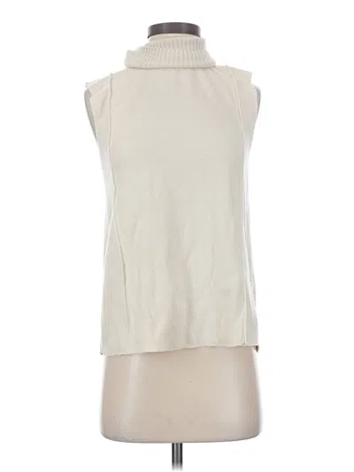 Zara Turtleneck Sweater In Ivory