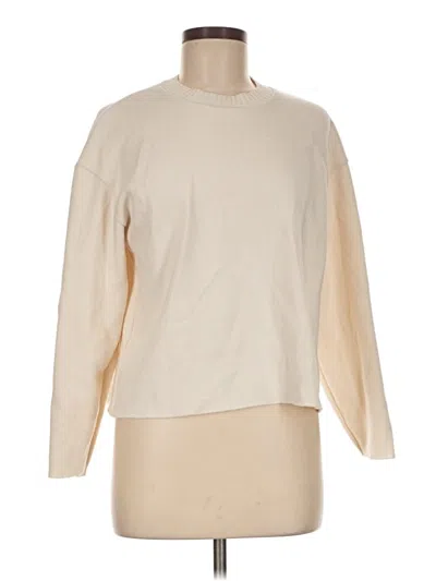 Pre-owned Zara Turtleneck Sweater In Ivory