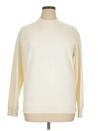 Pre-owned Zara Turtleneck Sweater In Ivory