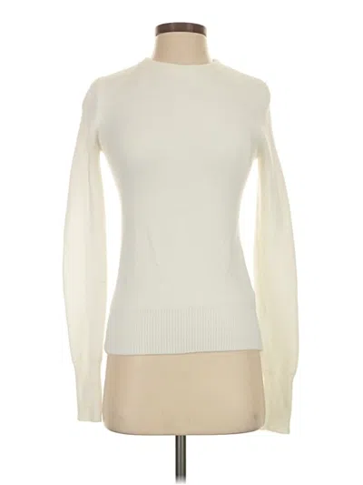 Pre-owned Zara Turtleneck Sweater In Ivory