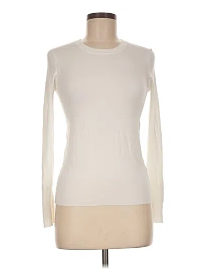 Pre-owned Zara Turtleneck Sweater In Ivory