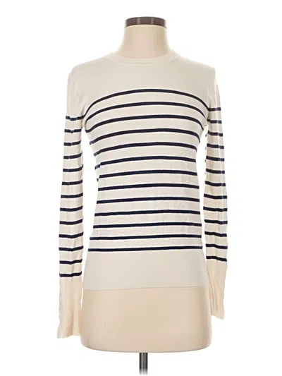 Pre-owned Zara Turtleneck Sweater In Ivory