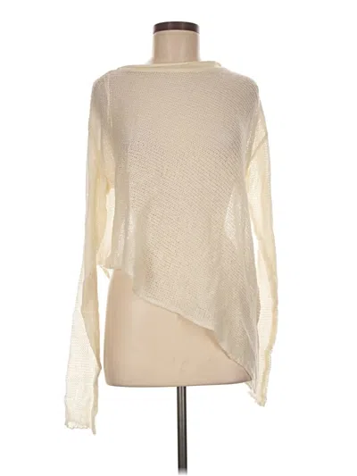 Pre-owned Zara Turtleneck Sweater In Ivory