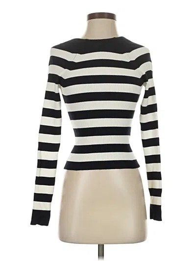 Zara Turtleneck Sweater In Multi