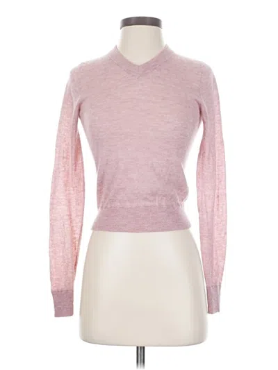 Pre-owned Zara Turtleneck Sweater In Pink