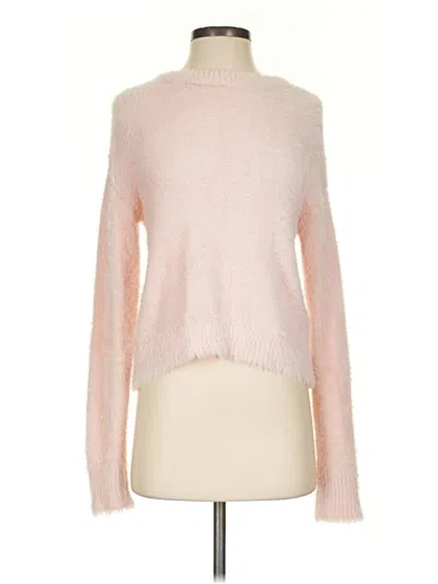 Pre-owned Zara Turtleneck Sweater In Pink