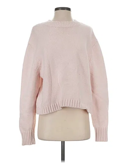 Pre-owned Zara Turtleneck Sweater In Pink