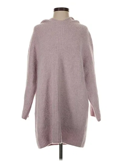 Pre-owned Zara Turtleneck Sweater In Purple