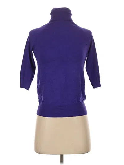 Zara Turtleneck Sweater In Blue