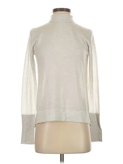 Pre-owned Zara Turtleneck Sweater In Silver