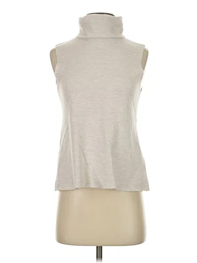 Pre-owned Zara Turtleneck Sweater In Silver