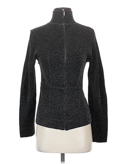 Pre-owned Zara Turtleneck Sweater In Silver