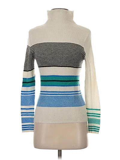 Pre-owned Zara Turtleneck Sweater In Silver
