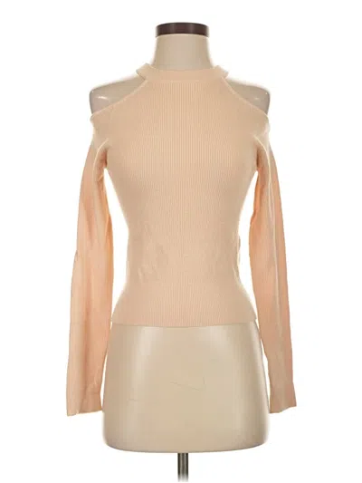 Pre-owned Zara Turtleneck Sweater In Tan