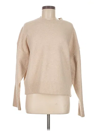 Pre-owned Zara Turtleneck Sweater In Tan