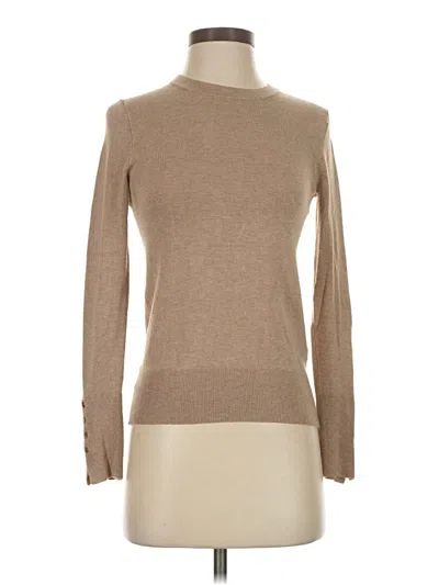 Pre-owned Zara Turtleneck Sweater In Tan