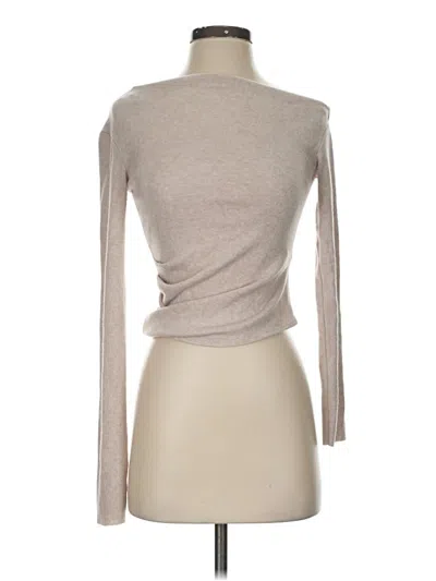 Pre-owned Zara Turtleneck Sweater In Tan