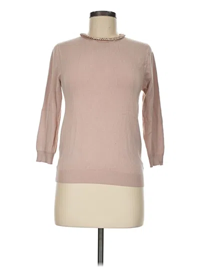 Pre-owned Zara Turtleneck Sweater In Tan