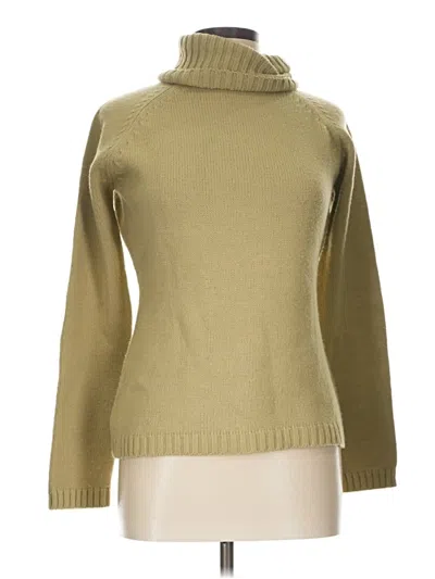 Pre-owned Zara Turtleneck Sweater In Tan