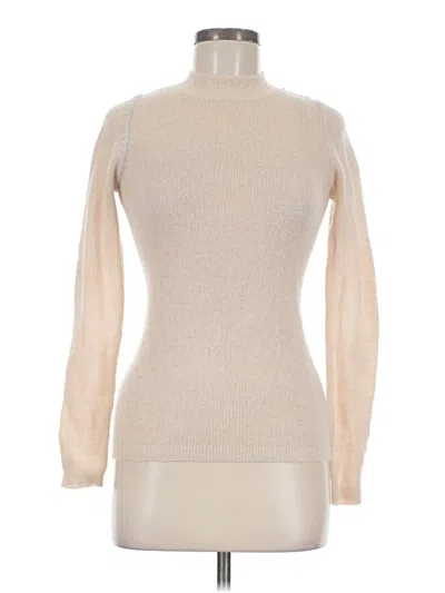 Pre-owned Zara Turtleneck Sweater In Tan