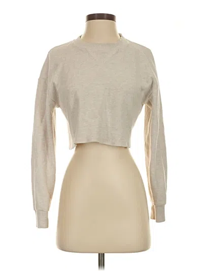 Pre-owned Zara Turtleneck Sweater In Tan