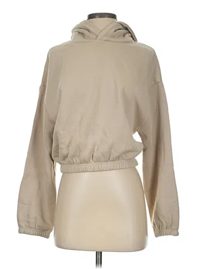 Pre-owned Zara Turtleneck Sweater In Tan