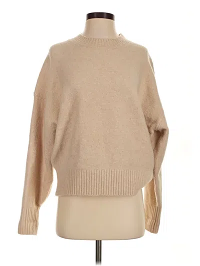 Pre-owned Zara Turtleneck Sweater In Tan