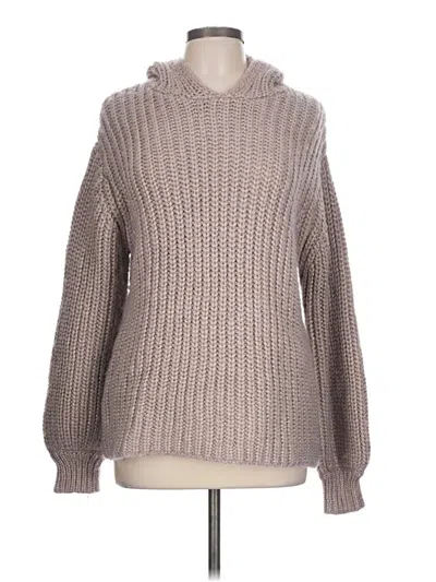 Pre-owned Zara Turtleneck Sweater In Tan