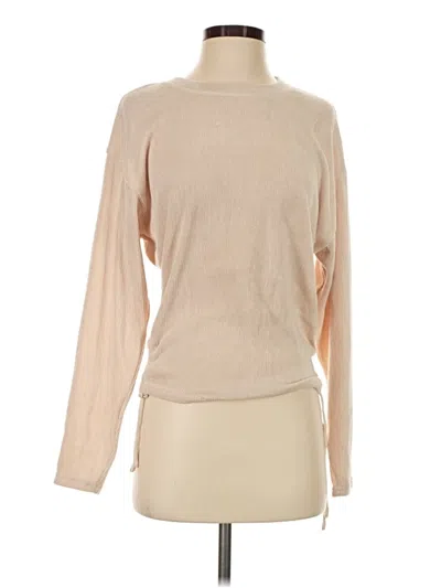 Pre-owned Zara Turtleneck Sweater In Tan