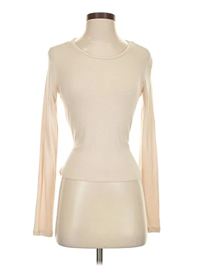 Pre-owned Zara Turtleneck Sweater In White