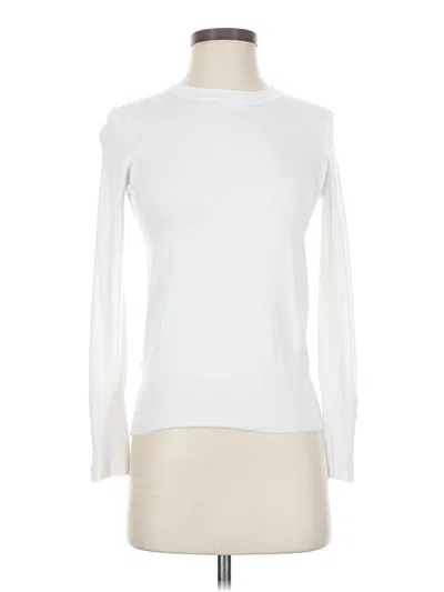 Pre-owned Zara Turtleneck Sweater In White