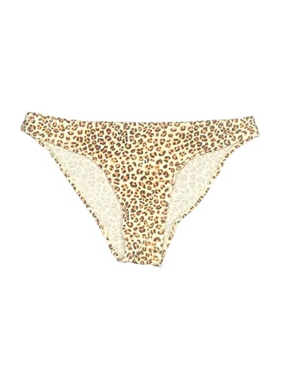 Pre-owned Zara Kids' Two Piece Swimsuit In Gold