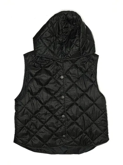 Pre-owned Zara Kids' Vest In Black
