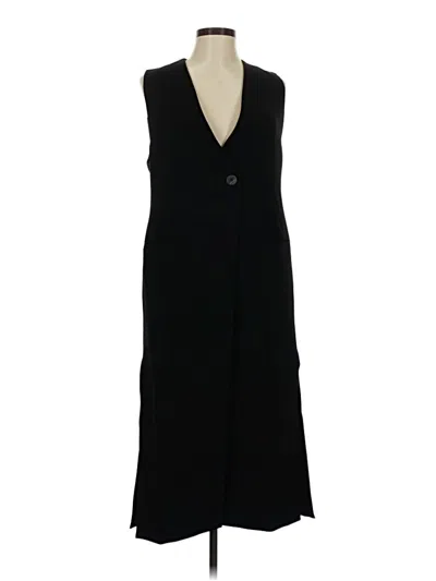 Pre-owned Zara Vest In Black