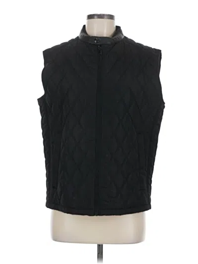 Pre-owned Zara Vest In Black