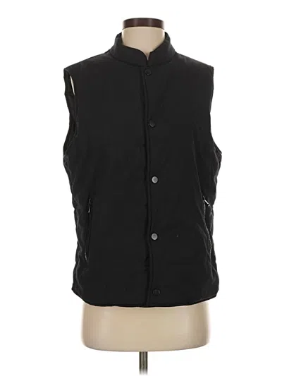 Pre-owned Zara Vest In Black