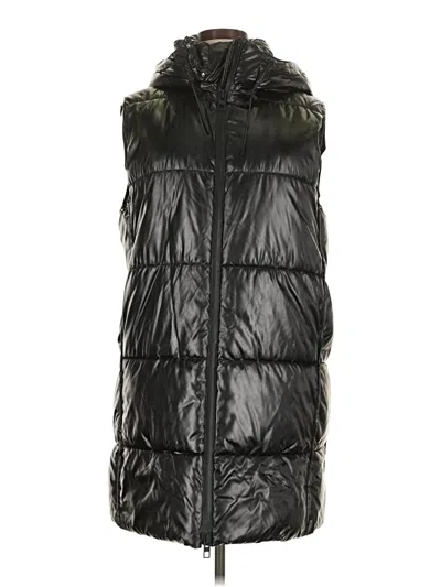 Pre-owned Zara Vest In Black