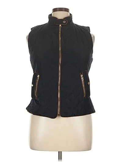 Pre-owned Zara Vest In Black