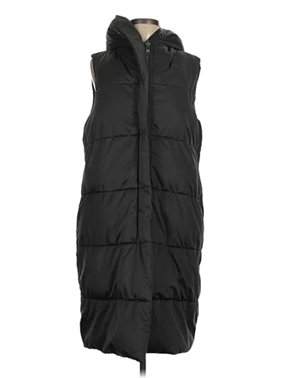 Pre-owned Zara Vest In Black