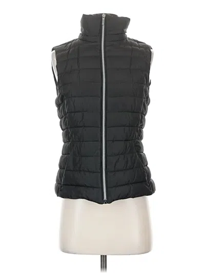 Pre-owned Zara Vest In Black