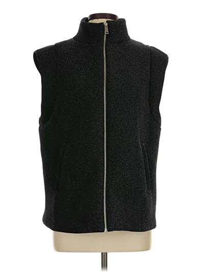 Pre-owned Zara Vest In Black