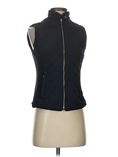 Pre-owned Zara Vest In Black